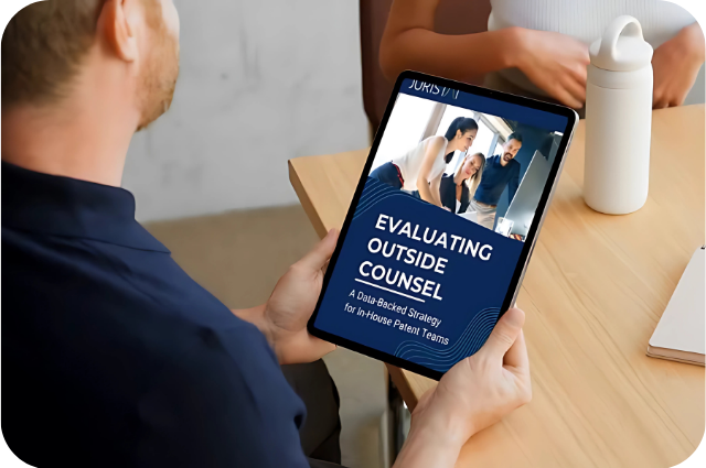 Evaluating outside counsel tablet Rounded Corner Evaluating outside counsel tablet Rounded Corner