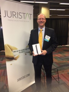 Rocky Berndsen of Harrity & Harrity won our iPad Mini giveaway.
